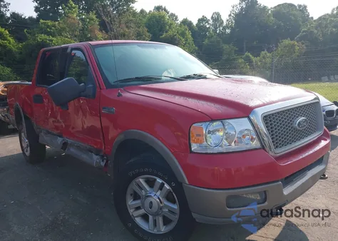 2004 Ford F150 Fx4/Lariat/Xlt из США, поврежденный, VIN 1FTPW14534KD79126